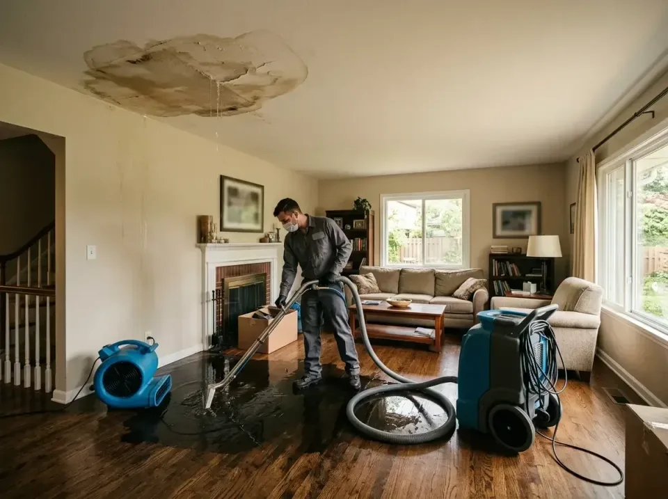 attic-pipe-burst-ceiling-drip-008 — frequently asked questions, Water Damage Restoration & Carpet Care in Marion, SC